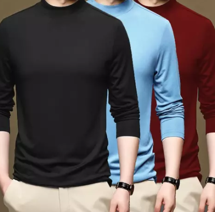 Turtle Neck T-Shirts
